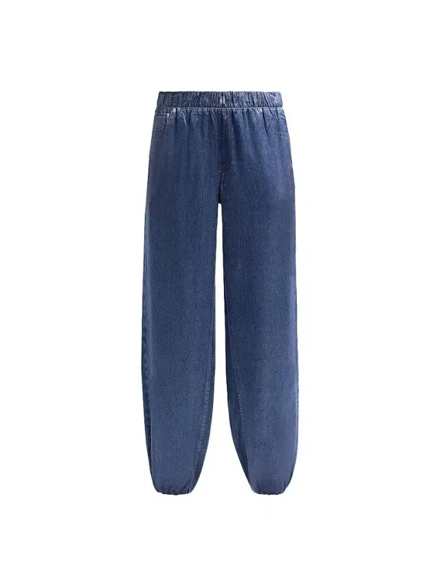 Women's Miramar Satin Mica Bubble Pants - Jasper