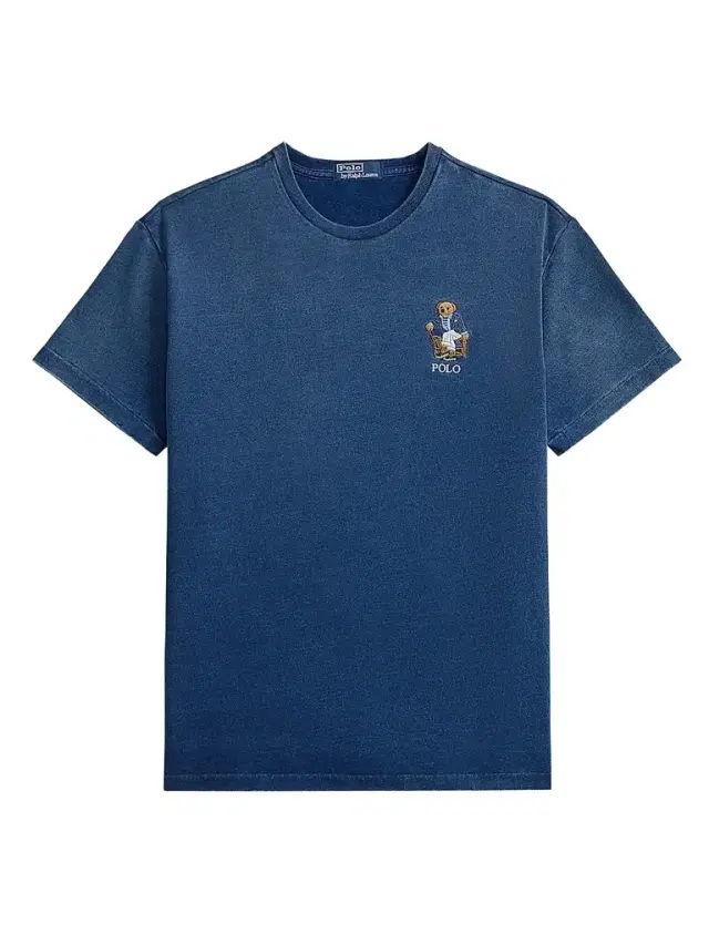 Polo Ralph Lauren Men's Classic-Fit Polo Bear T-Shirt - Newport Bear Dark Indigo
