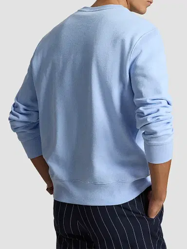 Polo Ralph Lauren Men's Polo Bear Cotton Fleece Sweatshirt - Newport Bear Office Blue - Size XXL | Thumbnail 3 Polo Ralph Lauren Men's Polo Bear Cotton Fleece Sweatshirt - Newport Bear Office Blue - Size XXL | Thumbnail 3