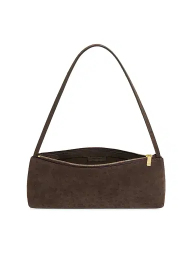 MANSUR GAVRIEL Women's Gaia Ostrich-Embossed Leather Baguette Bag | Thumbnail 3 MANSUR GAVRIEL Women's Gaia Ostrich-Embossed Leather Baguette Bag | Thumbnail 3