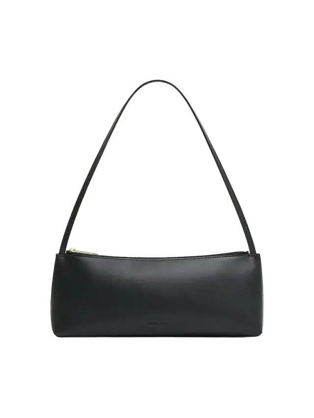 Women's Gaia Leather Baguette - Black Flamma