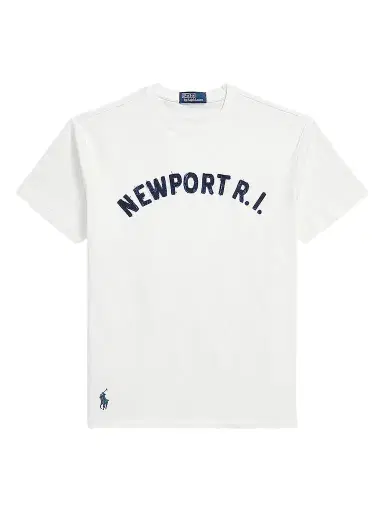 Polo Ralph Lauren Men's Classic-Fit Distressed Appliqué Crewneck T-Shirt - White - Size XXL | Thumbnail 1
