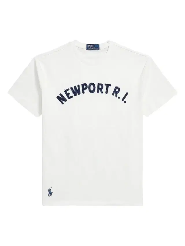 Men's Classic-Fit Distressed Appliqué Crewneck T-Shirt - White