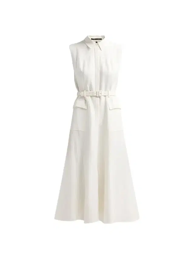 Women's Tomi Linen-Blend Safari Midi Dress -