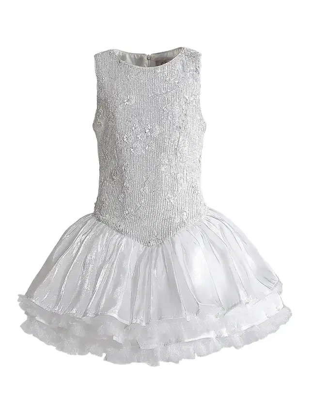 Tulleen Girl's Soraya Dress - White