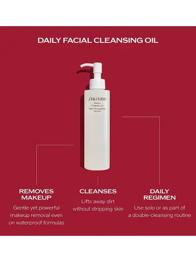 Shiseido Perfect Cleansing Oil 6 oz | Thumbnail 3 Shiseido Perfect Cleansing Oil 6 oz | Thumbnail 3