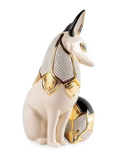 Lladro Fox Jewel Sculpture | Thumbnail 2 Lladro Fox Jewel Sculpture | Thumbnail 2