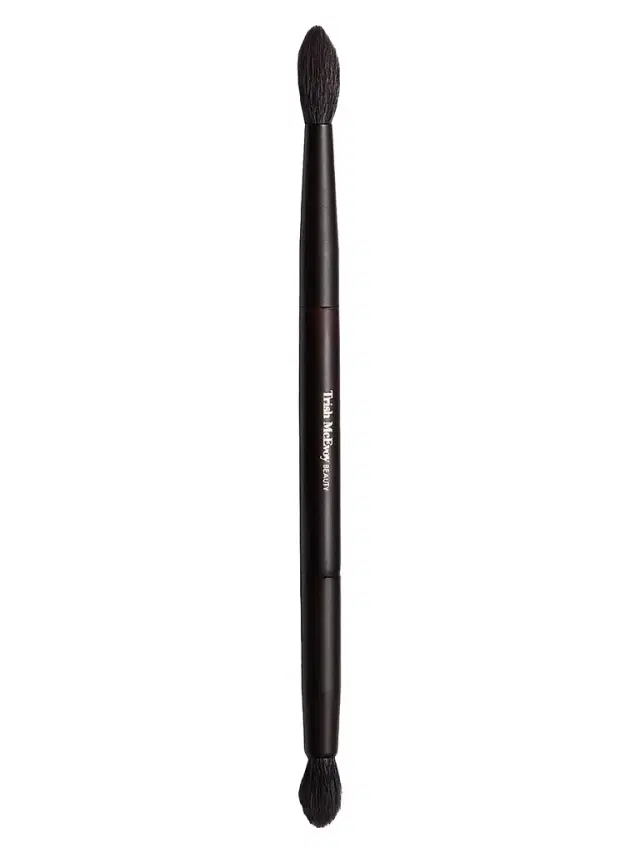Trish McEvoy Dual-Ended Eyeshadow Brush