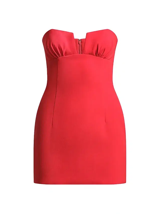 Women's Ramone Strapless Minidress - Flame
