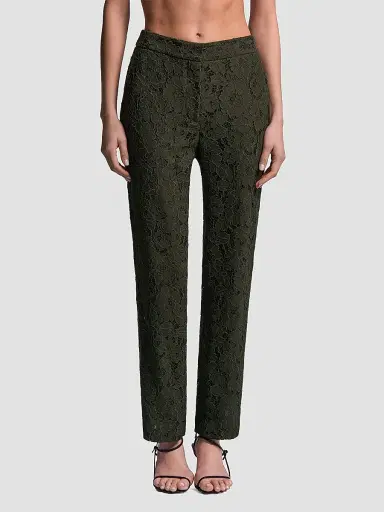 BCBGMAXAZRIA Women's Safiya Lace Tailored Pants | Thumbnail 4 BCBGMAXAZRIA Women's Safiya Lace Tailored Pants | Thumbnail 4