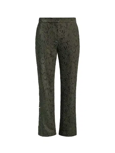 BCBGMAXAZRIA Women's Safiya Lace Tailored Pants | Thumbnail 1 BCBGMAXAZRIA Women's Safiya Lace Tailored Pants | Thumbnail 1