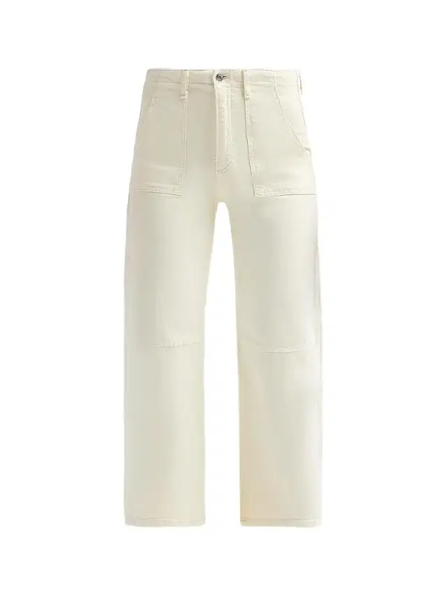 Women's Petite Utility Soft Barrel Jeans - Lemon Yellow