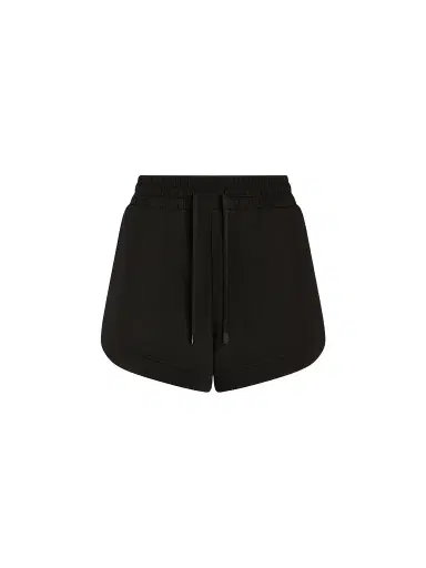 Varley Women's Ollie High-Rise Drawstring Shorts - Black - Size XL | Thumbnail 1 Varley Women's Ollie High-Rise Drawstring Shorts - Black - Size XL | Thumbnail 1