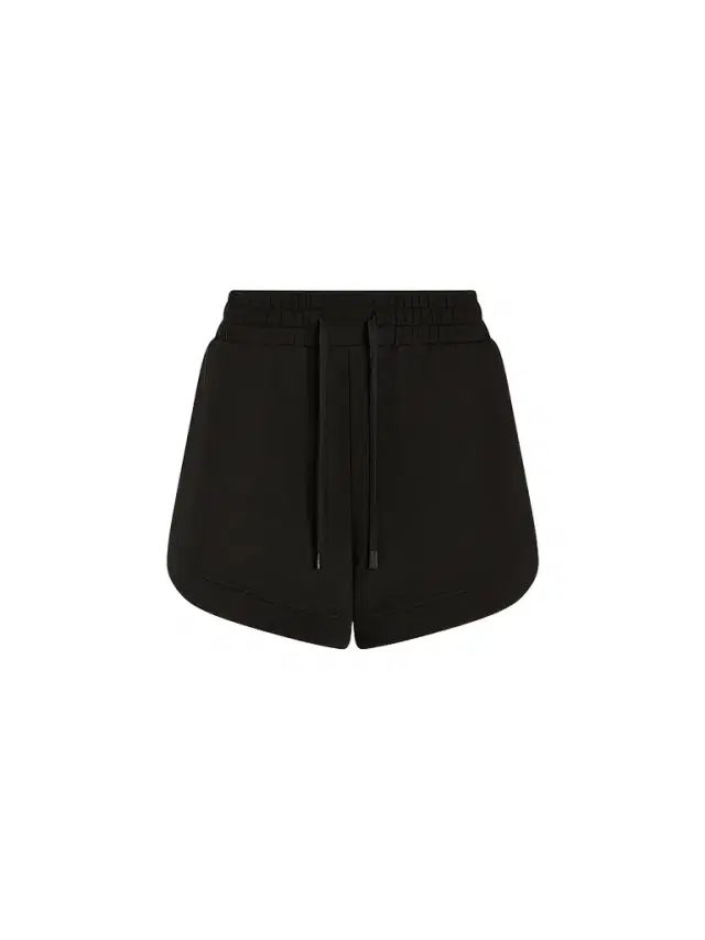 Women's Ollie High-Rise Drawstring Shorts - Black