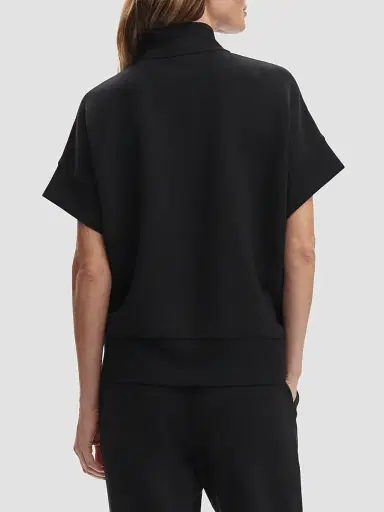 Varley Women's Ritchie Short-Sleeve Half-Zip Pullover - Black - Size XL | Thumbnail 7 Varley Women's Ritchie Short-Sleeve Half-Zip Pullover - Black - Size XL | Thumbnail 7