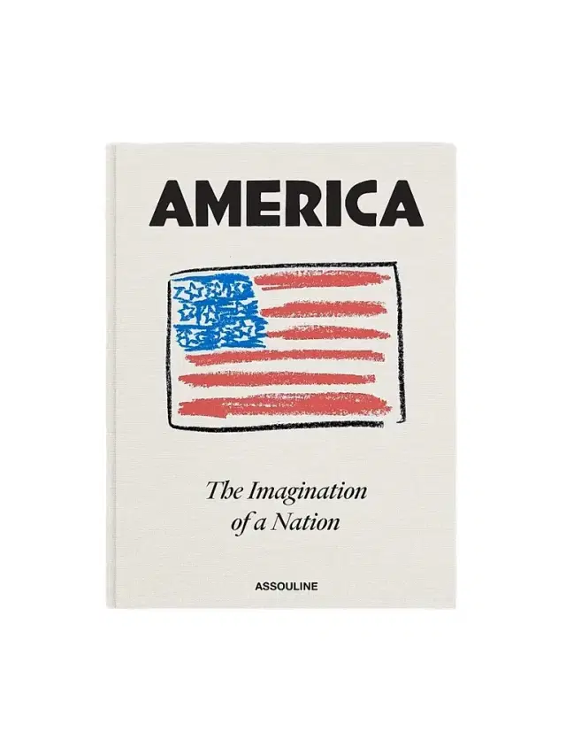 ASSOULINE "America: The Imagination Of A Nation" Hardcover Book