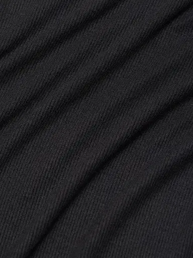 Splits59 Women's Louise Ribbed Long-Sleeve Top - Black - Size XL | Thumbnail 7 Splits59 Women's Louise Ribbed Long-Sleeve Top - Black - Size XL | Thumbnail 7
