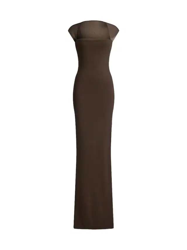 Ralph Lauren Collection Women's Waverly Matte Jersey Body-Con Gown - Sycamore