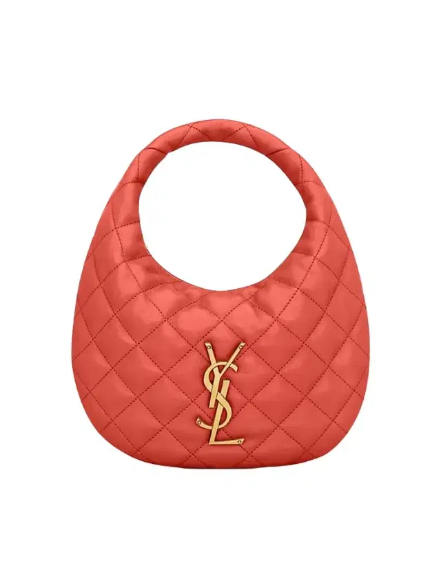 Women's Icarino Top Handle Bag in Quilted Nappa - Celosia