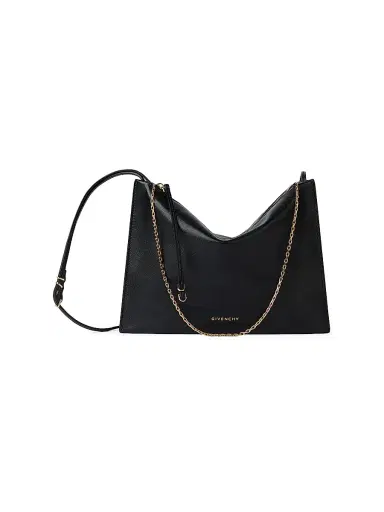 Givenchy Women's Voyou Pouch in Shiny Leather | Thumbnail 1 Givenchy Women's Voyou Pouch in Shiny Leather | Thumbnail 1