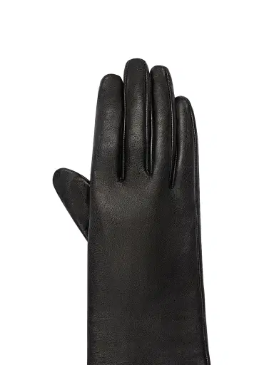 Givenchy Women's Long Gloves in Nappa Leather with Bow - Black - Size 8.5 | Thumbnail 2 Givenchy Women's Long Gloves in Nappa Leather with Bow - Black - Size 8.5 | Thumbnail 2