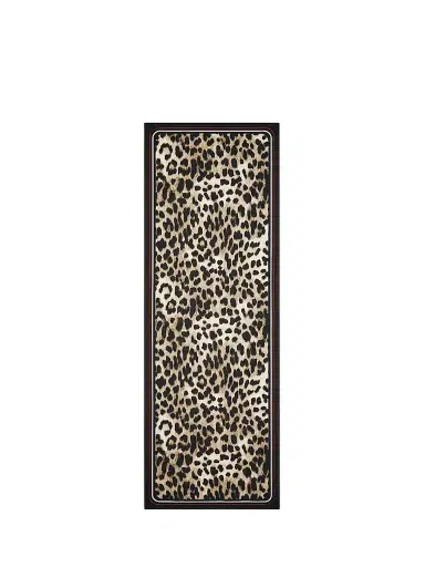 Givenchy Women's Silk Chiffon Stole with Leopard Print | Thumbnail 1