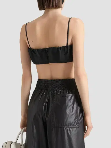 Givenchy Women's Bra Top with Bow - Black - Size 12 | Thumbnail 4 Givenchy Women's Bra Top with Bow - Black - Size 12 | Thumbnail 4
