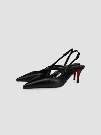 Christian Louboutin Women's Twistissimo Slingback Heels | Thumbnail 2