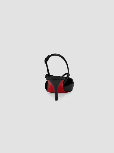 Christian Louboutin Women's Twistissimo Slingback Heels | Thumbnail 3