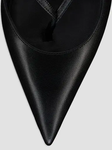Christian Louboutin Women's Twistissimo Slingback Heels | Thumbnail 4
