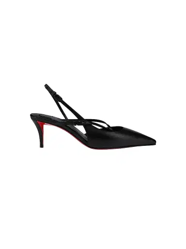 Christian Louboutin Women's Twistissimo Slingback Heels | Thumbnail 1