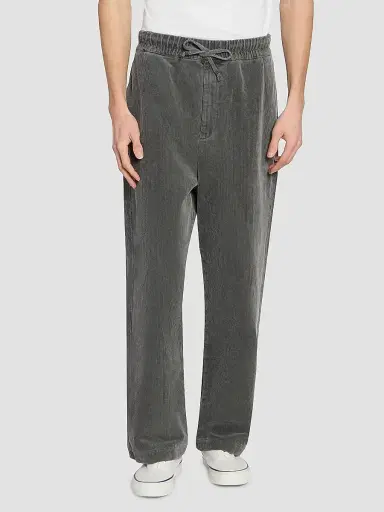 OFFICINE GÉNÉRALE Men's Fernand Washed Corduroy Pants | Thumbnail 3