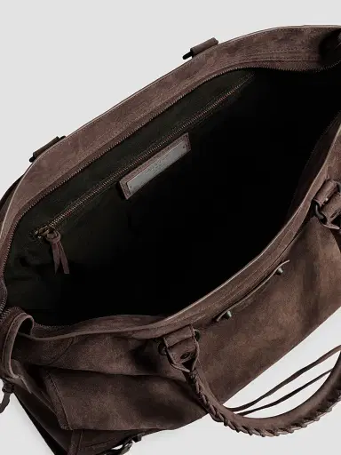 Balenciaga Men's Le City Large Tote Bag | Thumbnail 5 Balenciaga Men's Le City Large Tote Bag | Thumbnail 5