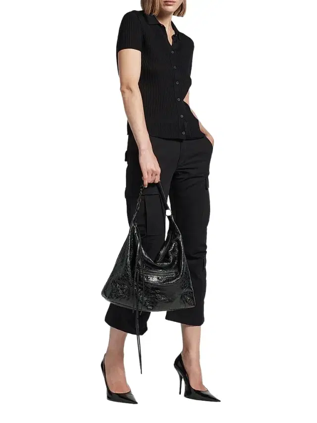 Balenciaga Women's Le City Hobo Bag - Black