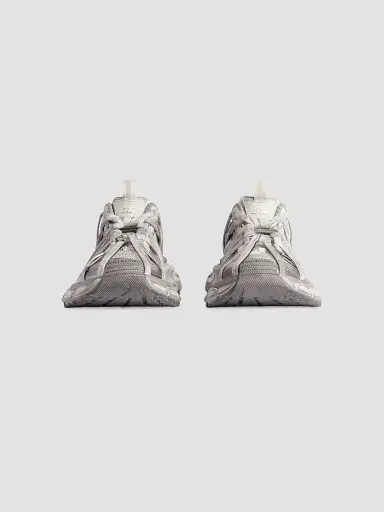 Balenciaga Women's 3XL Extreme Laces B Sneakers - Grey - Size 5 | Thumbnail 3
