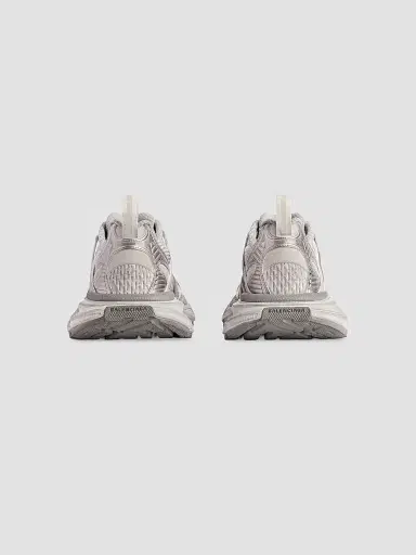 Balenciaga Women's 3XL Extreme Laces B Sneakers - Grey - Size 5 | Thumbnail 4