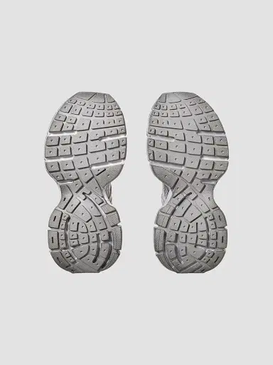 Balenciaga Women's 3XL Extreme Laces B Sneakers - Grey - Size 5 | Thumbnail 6