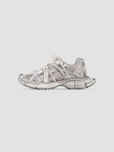 Balenciaga Women's 3XL Extreme Laces B Sneakers - Grey - Size 5 | Thumbnail 7