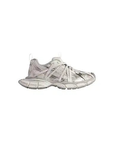 Balenciaga Women's 3XL Extreme Laces B Sneakers - Grey - Size 5 | Thumbnail 1