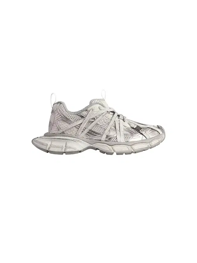 Balenciaga Women's 3XL Extreme Laces B Sneakers - Grey