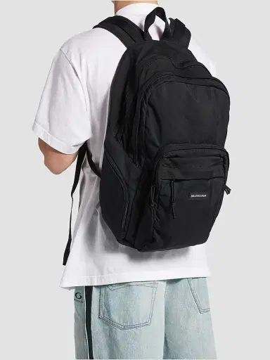 Balenciaga Men's Explorer Multipocket Backpack | Thumbnail 2