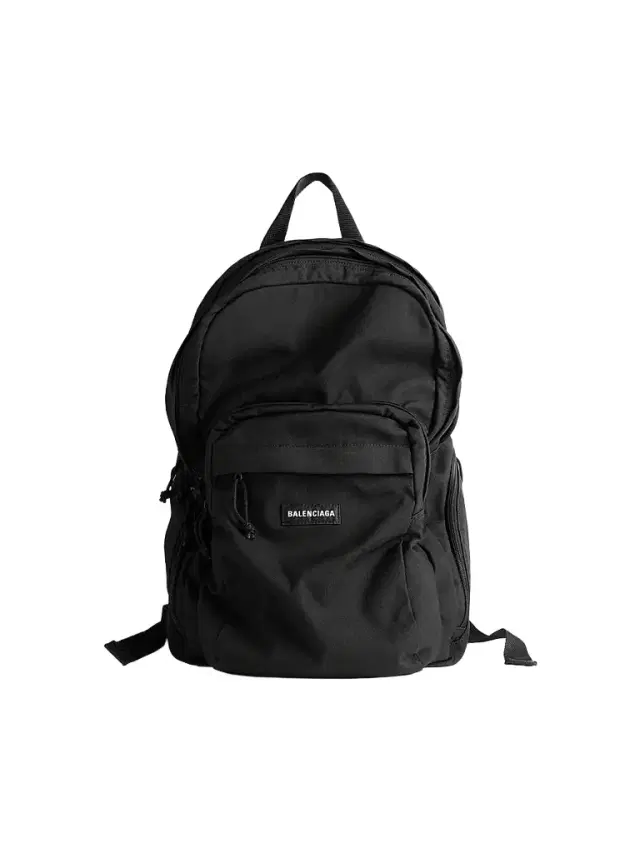 Men's Explorer Multipocket Backpack - Black