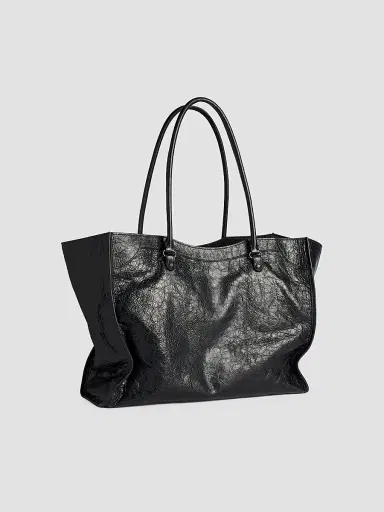 Balenciaga Women's Le City Medium Tote Bag - Black | Thumbnail 6 Balenciaga Women's Le City Medium Tote Bag - Black | Thumbnail 6