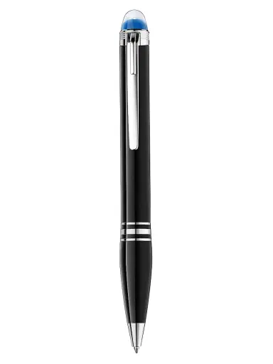 Montblanc StarWalker Black Resin Ballpoint Pen - Black | Thumbnail 1