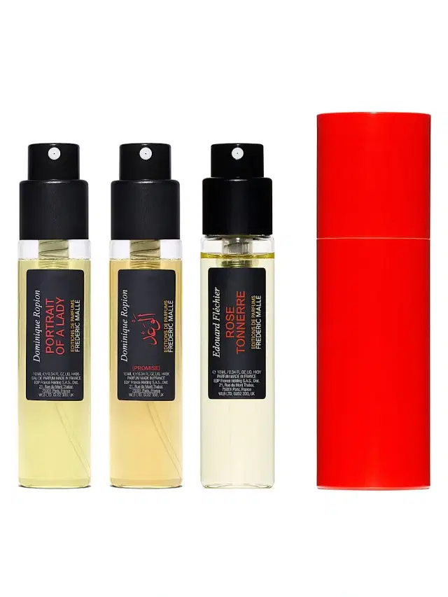 Editions de Parfums Frederic Malle Women's 3 Roses Set - Holiday Edition