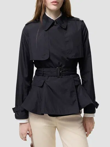 Burberry Women's Pembury Trench Jacket | Thumbnail 4