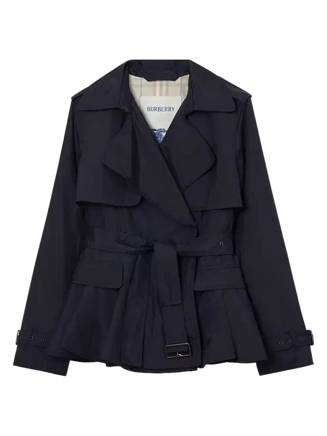 Women's Pembury Trench Jacket - Navy