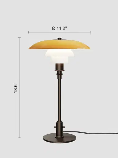 Louis Poulsen Ph 3/2 Centenary Table Lamp | Thumbnail 2