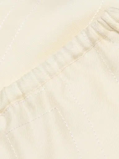 Toteme Women's Monogram Silk Pajama Shorts - Cream | Thumbnail 7 Toteme Women's Monogram Silk Pajama Shorts - Cream | Thumbnail 7