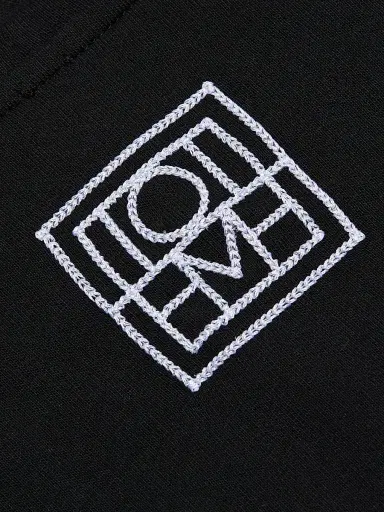 TOTEME Women's Embroidered Monogram Cotton Classic T-Shirt | Thumbnail 7 TOTEME Women's Embroidered Monogram Cotton Classic T-Shirt | Thumbnail 7